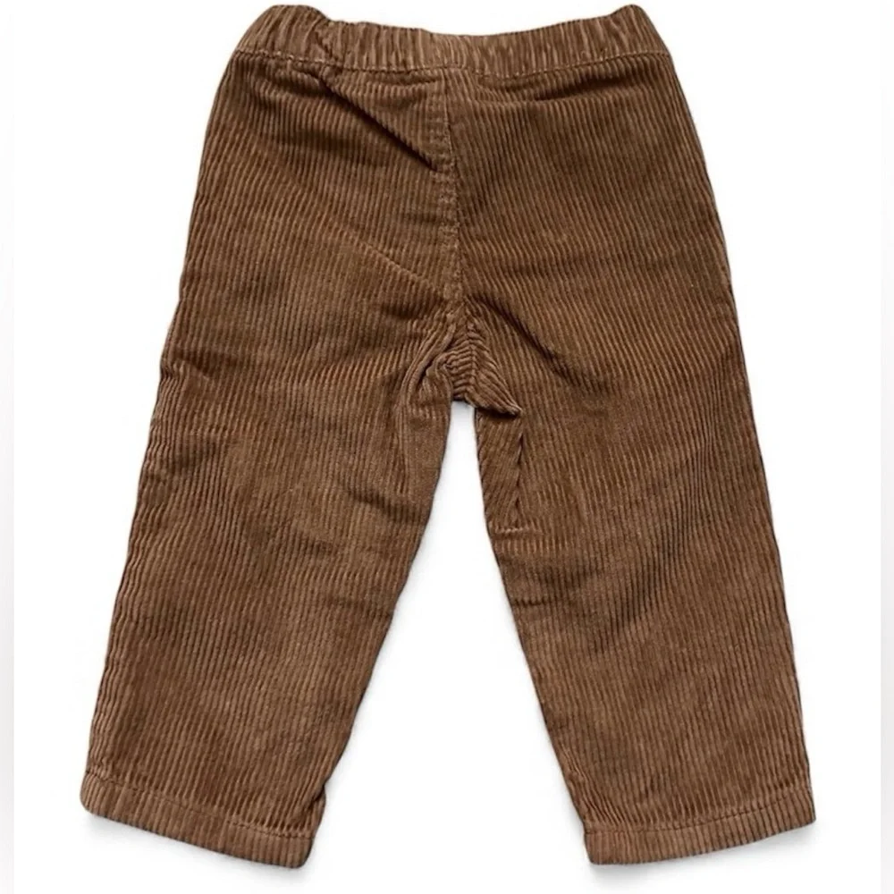 Carter’s Baby Boy Reindeer Sweater & Corduroy Pants Set Size 6 Months NWT